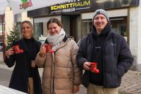 24. Dezember in Sindelfingen bei Salva und Weinkult