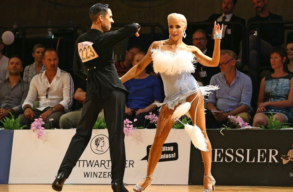 Für Arthur und Oona Ankerstein sind die German Open ein Highlight des Jahres.