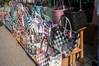 Kaiserwetter und Besucherströme beim Ehninger Pfingstmarkt