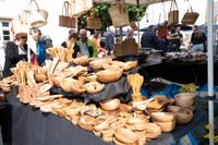 Kaiserwetter und Besucherströme beim Ehninger Pfingstmarkt
