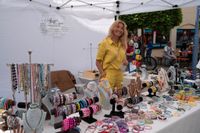 Kaiserwetter und Besucherströme beim Ehninger Pfingstmarkt