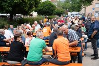 Kaiserwetter und Besucherströme beim Ehninger Pfingstmarkt