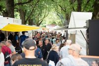 Kaiserwetter und Besucherströme beim Ehninger Pfingstmarkt