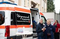 Kaiserwetter und Besucherströme beim Ehninger Pfingstmarkt