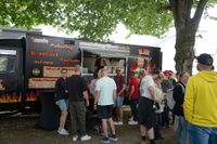 Kaiserwetter und Besucherströme beim Ehninger Pfingstmarkt