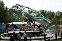 Kaiserwetter und Besucherströme beim Ehninger Pfingstmarkt