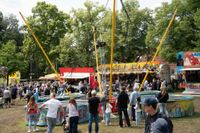 Kaiserwetter und Besucherströme beim Ehninger Pfingstmarkt