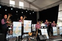 Kaiserwetter und Besucherströme beim Ehninger Pfingstmarkt