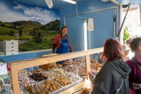 Kaiserwetter und Besucherströme beim Ehninger Pfingstmarkt