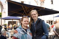 Kaiserwetter und Besucherströme beim Ehninger Pfingstmarkt