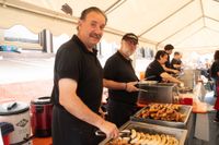 Kaiserwetter und Besucherströme beim Ehninger Pfingstmarkt