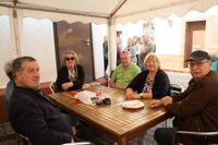 Kaiserwetter und Besucherströme beim Ehninger Pfingstmarkt