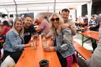 Kaiserwetter und Besucherströme beim Ehninger Pfingstmarkt