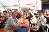 Kaiserwetter und Besucherströme beim Ehninger Pfingstmarkt