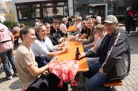 Kaiserwetter und Besucherströme beim Ehninger Pfingstmarkt