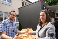 Kaiserwetter und Besucherströme beim Ehninger Pfingstmarkt