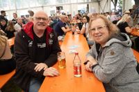 Kaiserwetter und Besucherströme beim Ehninger Pfingstmarkt