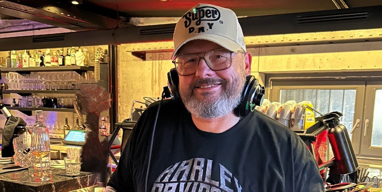 Armin Utz alias DJ Armando.