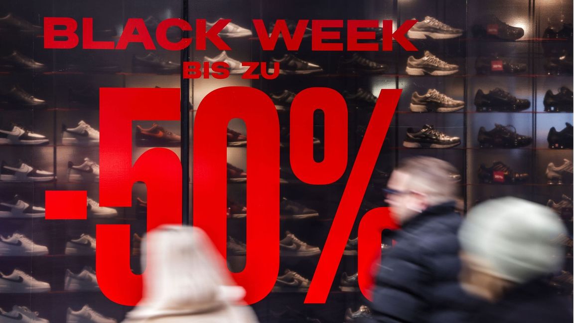 (Symbolbild) Die bisher bekannten Infos zum Black Friday 2025 bei Zara gibt es hier zusammengefasst.