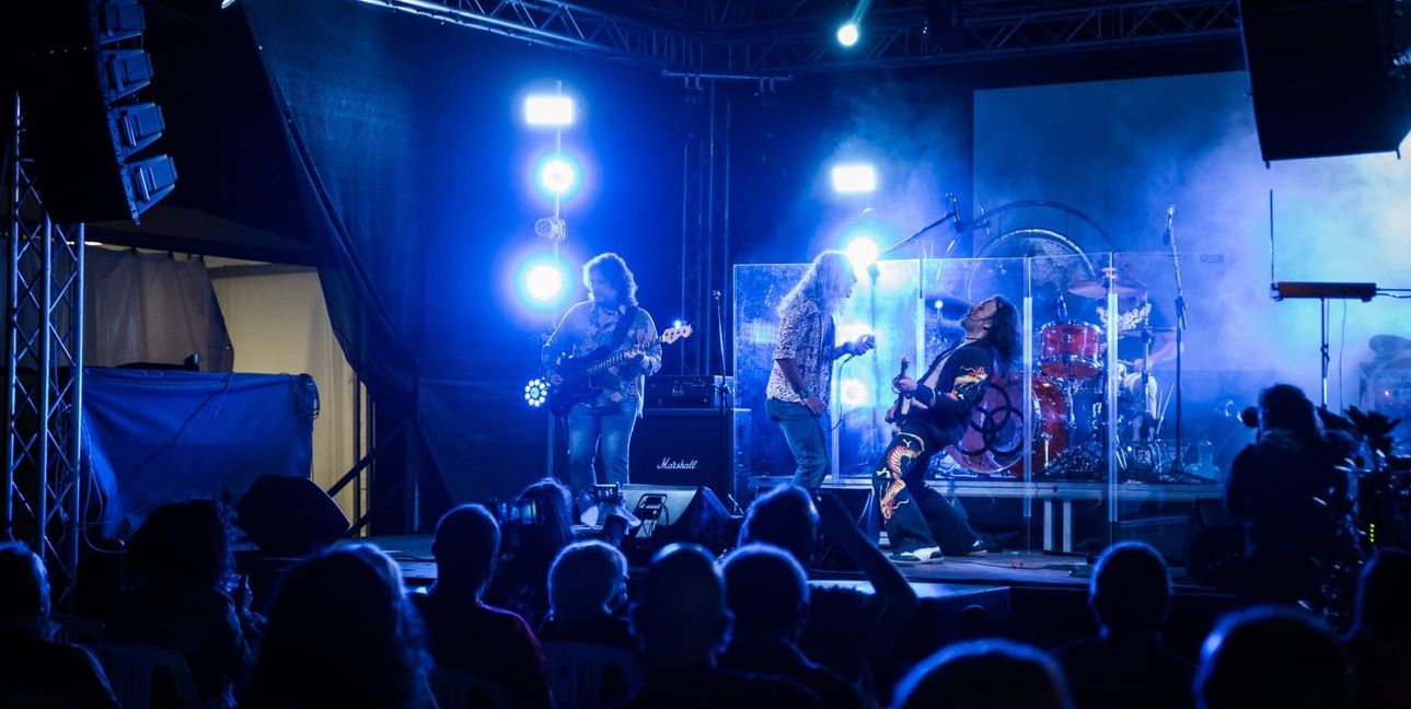 Hier wird wirklich gerockt: Die italienische Band „Mothership“ spielt am Mittwoch bei Sifi rockt die Songs von „Led Zeppelin“. Bild: z