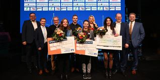 Bild von der Preisverleihung 2024