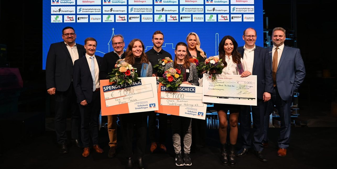 Bild von der Preisverleihung 2024