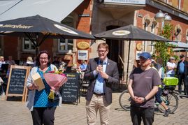 Kaiserwetter, alte Bekannte, prima Stimmung: So haben die Sindelfinger Jahrgänge gefeiert.