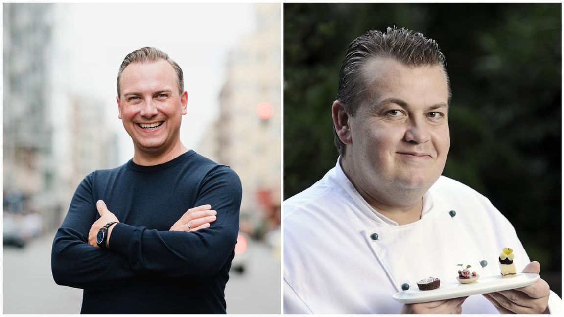 Grund zur Freude: Tim Raue (links) und Stefan Leitner.