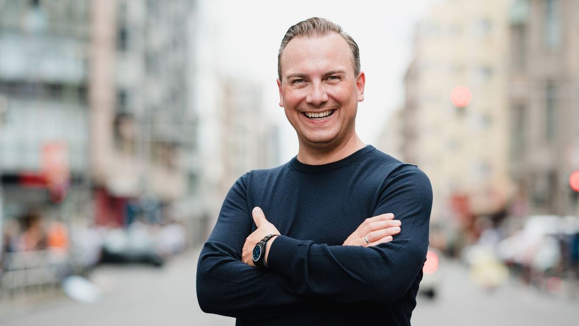 Tim Raue hat Grund zur Freude.