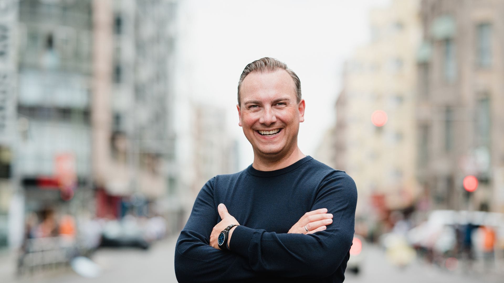 Grund zur Freude: Tim Raue.