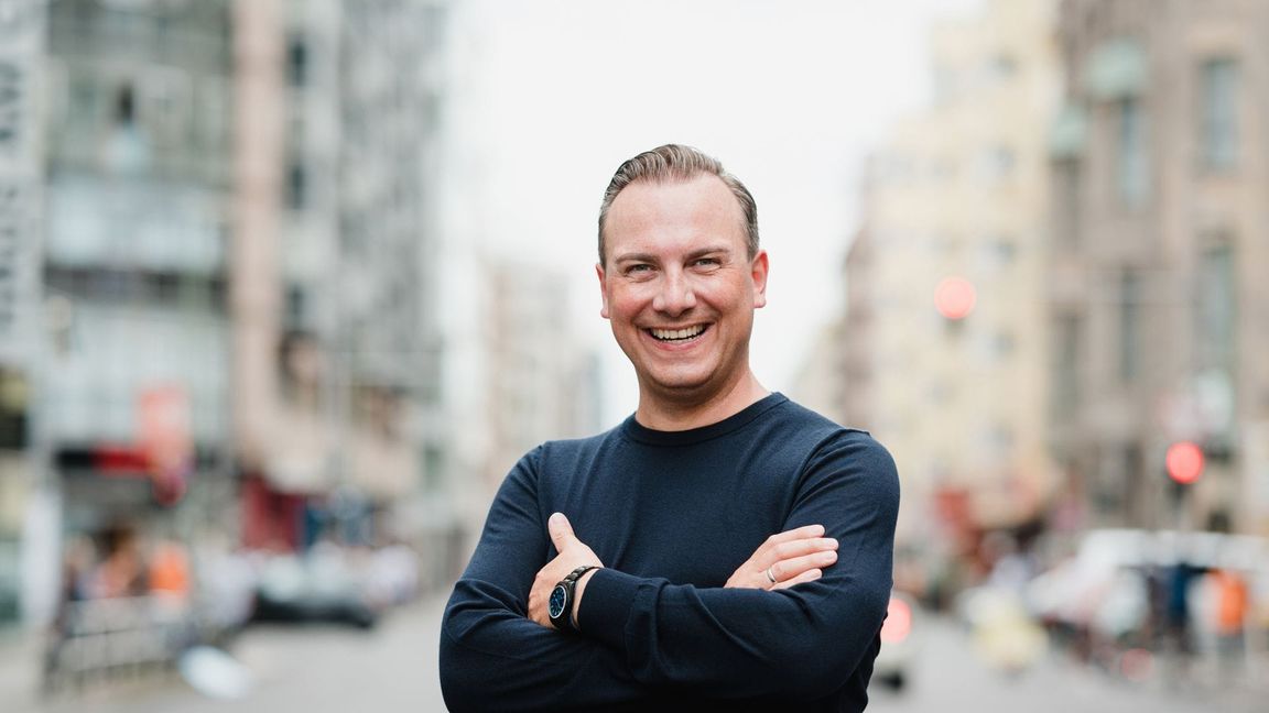 Grund zur Freude: Tim Raue.