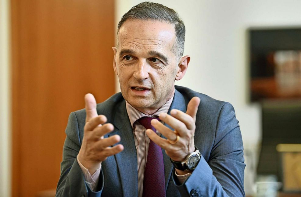 Der SPD-Politiker Heiko Maas will Minister bleiben – und noch kein politisches Erbe verteilen.
 Foto: lipicom/Michael H. Ebner