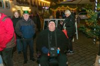 Prima Stimmung bei der Winterhütte.