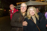 Prima Stimmung bei der Winterhütte.