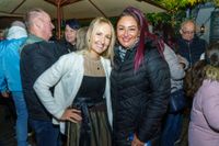 Prima Stimmung bei der Winterhütte.