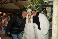 Prima Stimmung bei der Winterhütte.