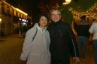 Prima Stimmung bei der Winterhütte.