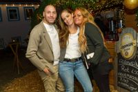 Prima Stimmung bei der Winterhütte.