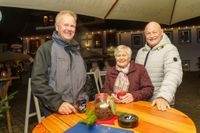 Prima Stimmung bei der Winterhütte.