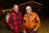 Prima Stimmung bei der Winterhütte.