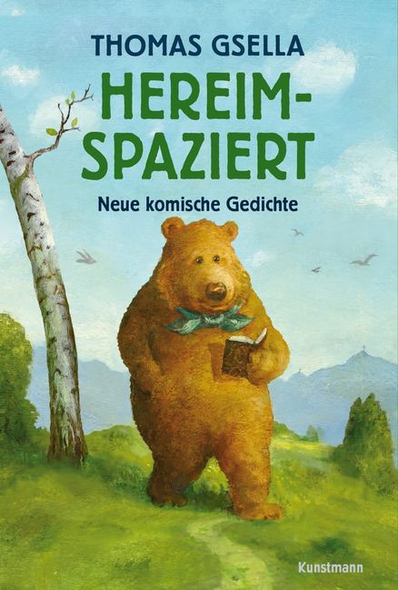 Thomas Gsella: Hereimspaziert