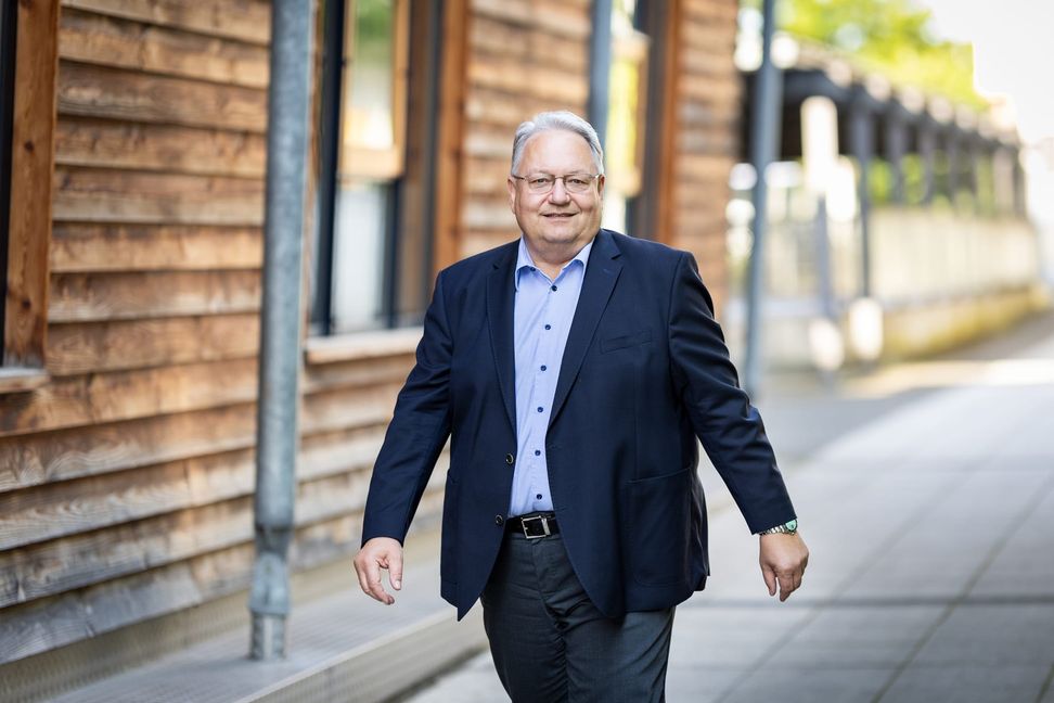 BBG-Geschäftsführer Rainer Ganske.