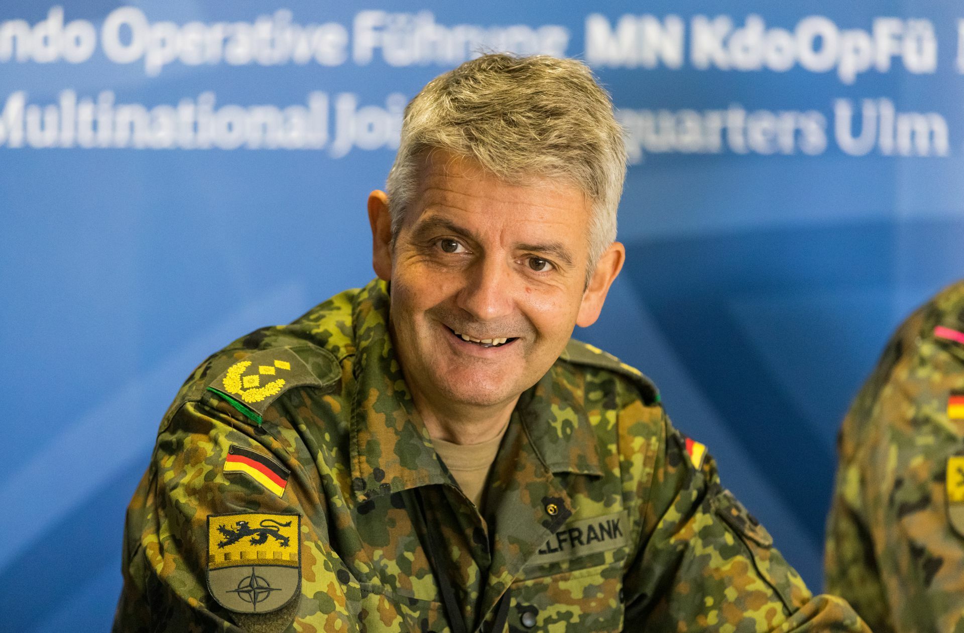 „Jetzt scheint die Unterstützung gut zu funktionieren“ – Generalleutnant Alexander Sollfrank über die russischen Truppen in der Ukraine.