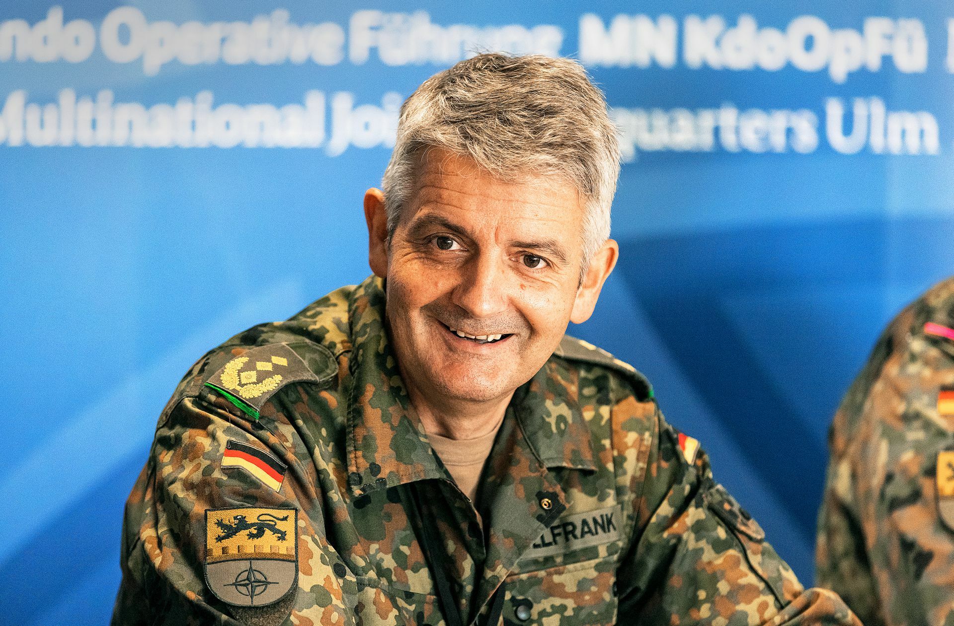 „Jetzt scheint die Unterstützung gut zu funktionieren“ – Generalleutnant Alexander Sollfrank über die russischen Truppen in der Ukraine.