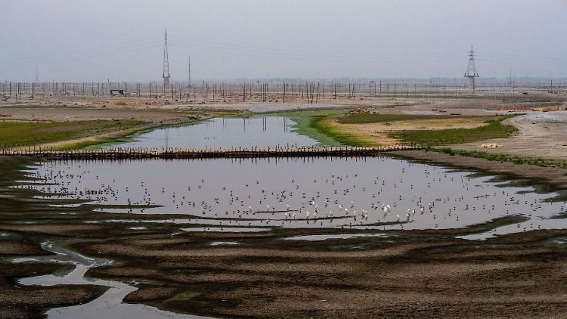 Der Rückgang der Abflussmenge des Ganges zwischen 1991 und 2020 sei für das vergangene Jahrtausend beispiellos, schreiben die Wissenschaftler in ihrer Studie.