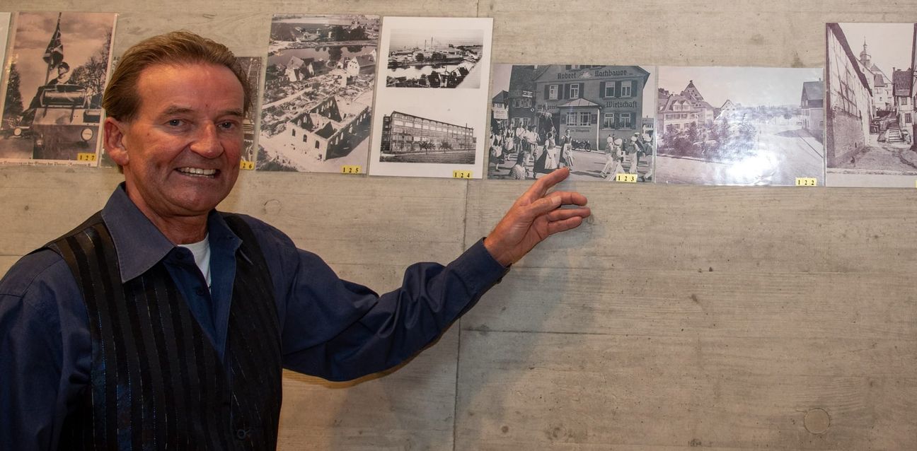 Seit 1992 sammelt Fred Nestele alte Bilder von Böblingen.