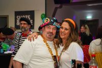 Ausgelassenheit und gute Laune bei "So richtig Fasnet" in der Maichinger Turn- und Festhalle.