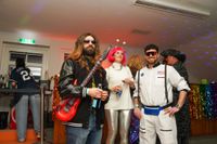 Ausgelassenheit und gute Laune bei "So richtig Fasnet" in der Maichinger Turn- und Festhalle.