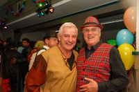 Ausgelassenheit und gute Laune bei "So richtig Fasnet" in der Maichinger Turn- und Festhalle.