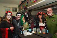 Ausgelassenheit und gute Laune bei "So richtig Fasnet" in der Maichinger Turn- und Festhalle.